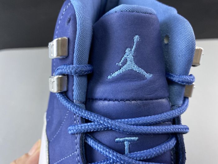 Air Jordan 12 Retro Stone Blue 130690-404 - CCSHOES