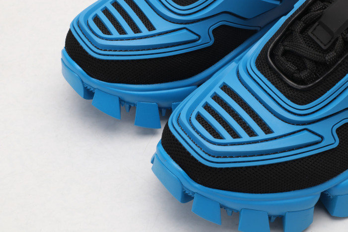 PRAD CLOUDBUST THUNDER KNIT BLUE AND BLACK - CCSHOES