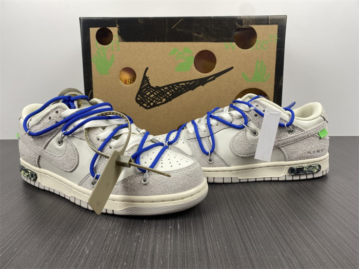 Nike Dunk Low Off-White Lot 32 DJ0950-104 - CCSHOES