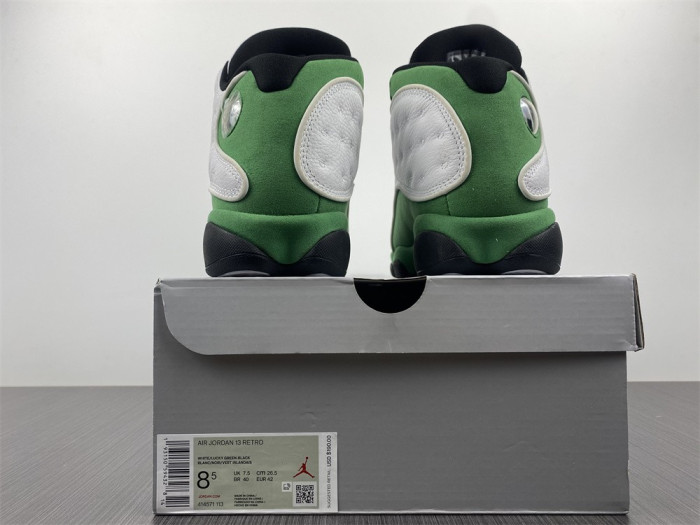 Air Jordan 13 Lucky Green DB6537-113 - CCSHOES