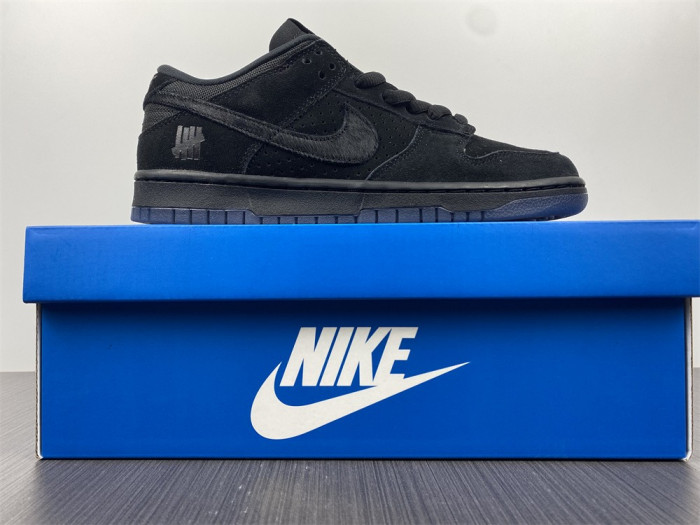 Nike Dunk Low SP Undefeated 5 On It Black DO9329-001 - CCSHOES
