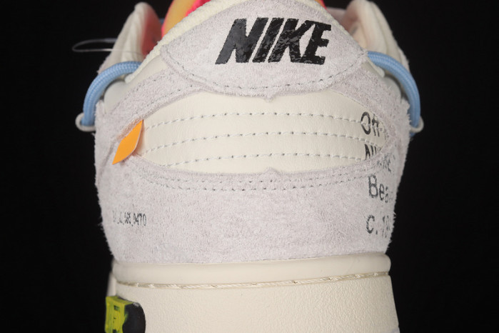 Nike Dunk Low Off-White Lot 38 DJ0950-113 - CCSHOES