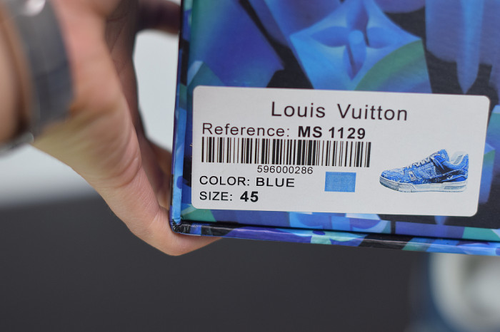 B00B7 Loui Vuitto FRONTROW SNEAKER LOW - CCSHOES