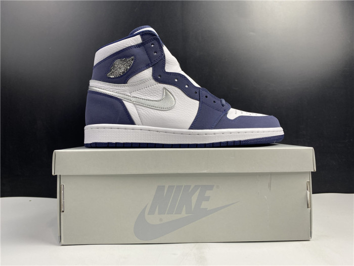 AIR Jordan 1 Retro High Midnight Navy (2020) DC1788-100 - CCSHOES