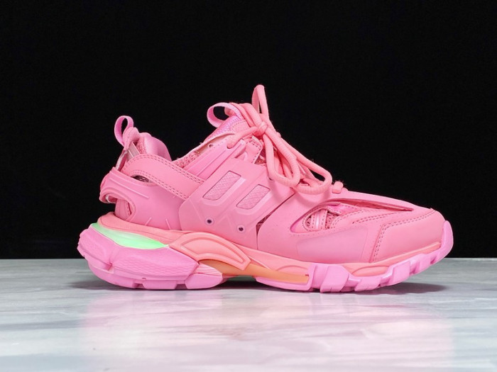 BLCG Track Trainer Pink Lighted 542436 W2LA1 5842 LED - CCSHOES