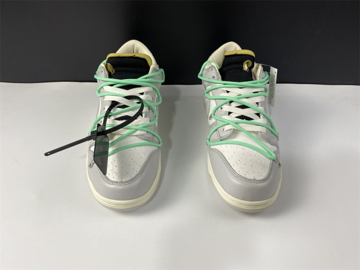 Nike Dunk Low Off-White Lot 4 DM1602-114 - CCSHOES