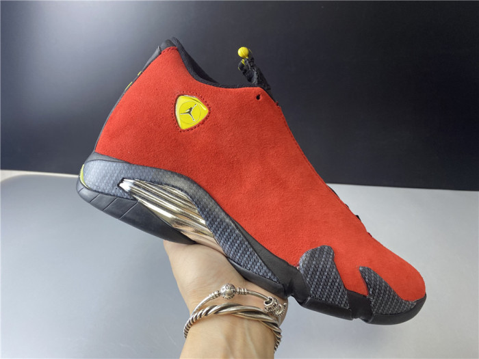 Air Jordan 14 Retro Challenge Red 654459-670 - CCSHOES