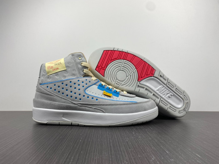Jordan 2 Retro Union “Grey Fog” DN3802-001 - CCSHOES
