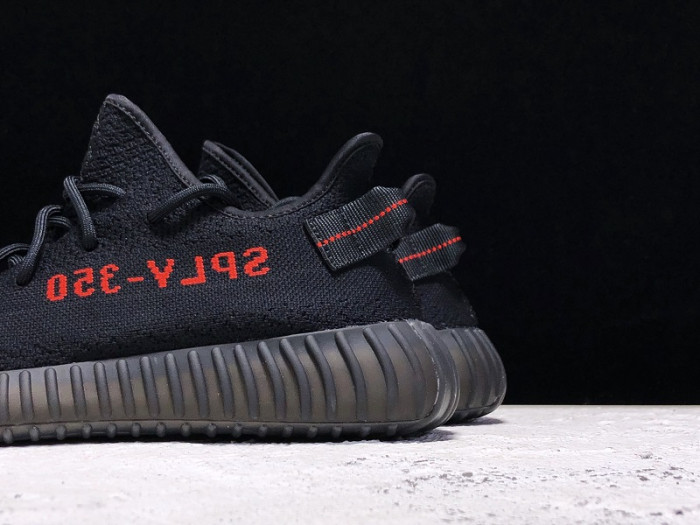 Adidas Yeezy Boost 350 V2 Black Red CP9652 - CCSHOES