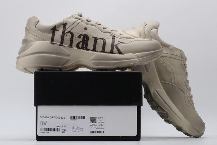 GUCC TRAINER SNEAKER - CCSHOES