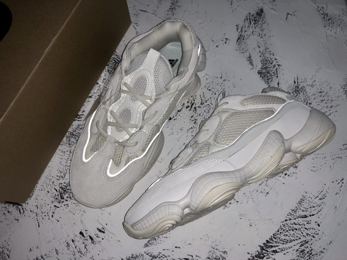 Adidas Yeezy 500 “Bone White” FV3573 - CCSHOES