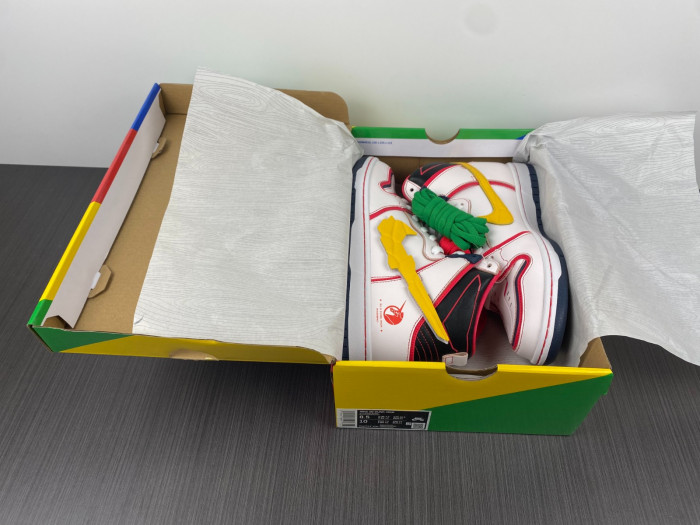 Nike Dunk SB High RX-0 Unicorn Gundam DH7717-100 - CCSHOES
