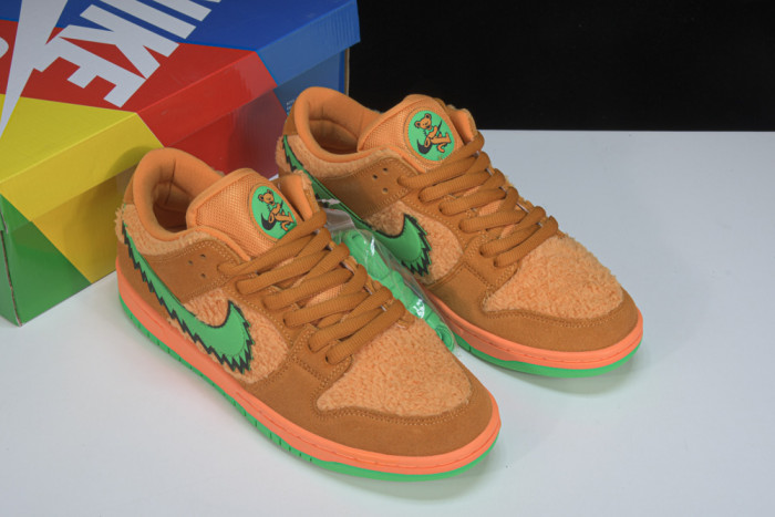 Grateful Dead x Nike SB Dunk Low “Orange Bear” CJ5378-800 - CCSHOES