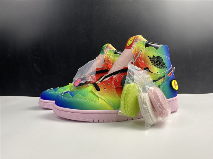 J BALVIN X AIR JORDAN 1 HIGH OG DC3481-900 - CCSHOES