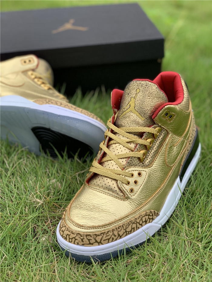 Air Jordan 3 JTH “Gold Oscars” AJ3-933512 - CCSHOES