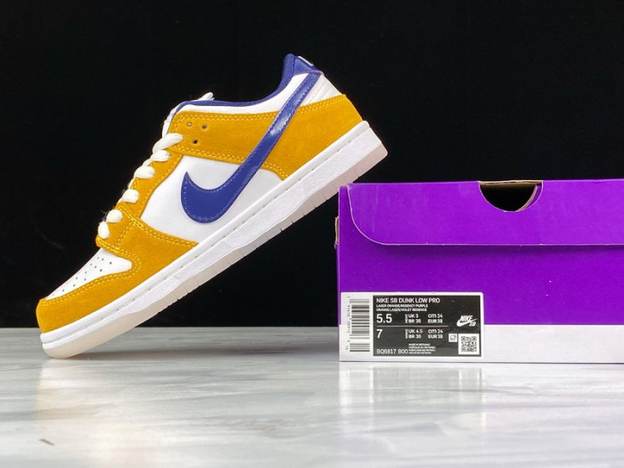 NIKE SB DUNK LOW LASER ORANGE BQ6817-800 - CCSHOES
