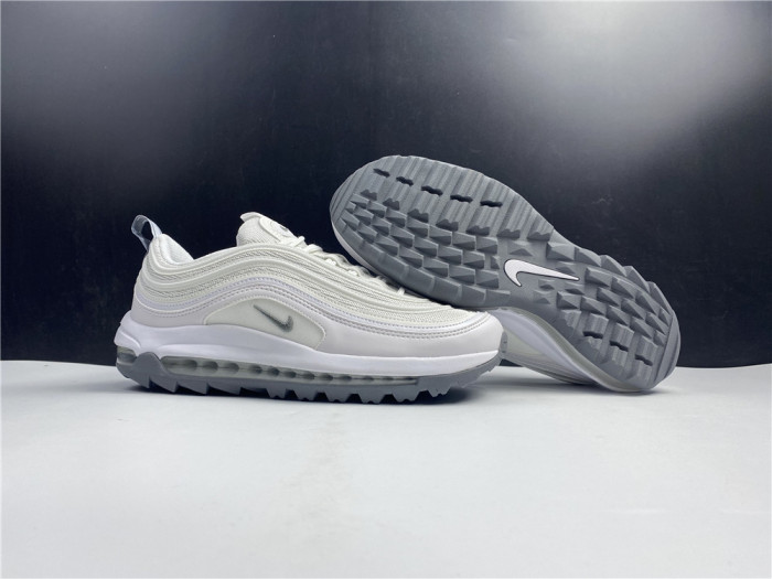 Nike Air Max 97 Golf White Pure Platinum CI7538-100 - CCSHOES