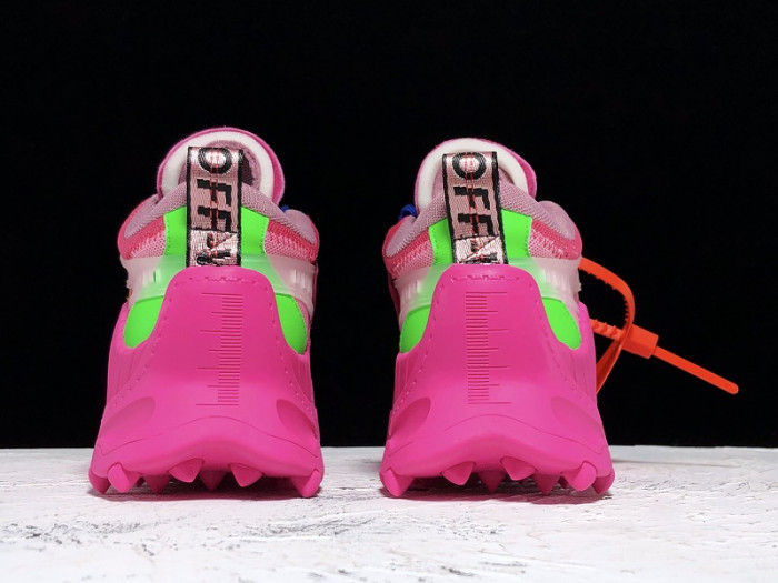 OFF-WHITE C/O ODSY-1000 SNEAKER ROSE RED - CCSHOES
