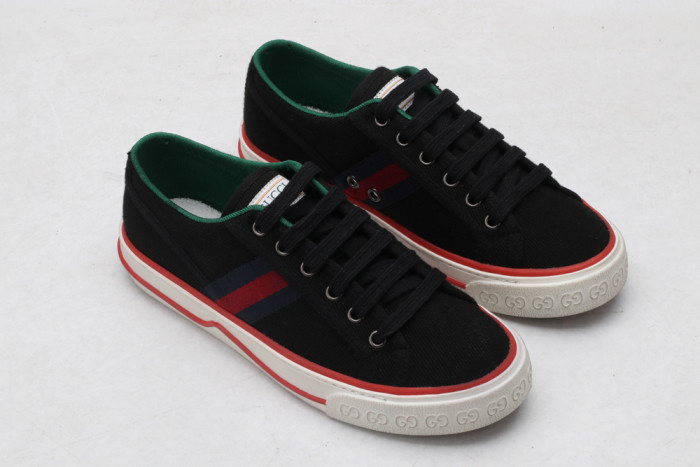 GUCC LOW-TOP SNEAKER - CCSHOES