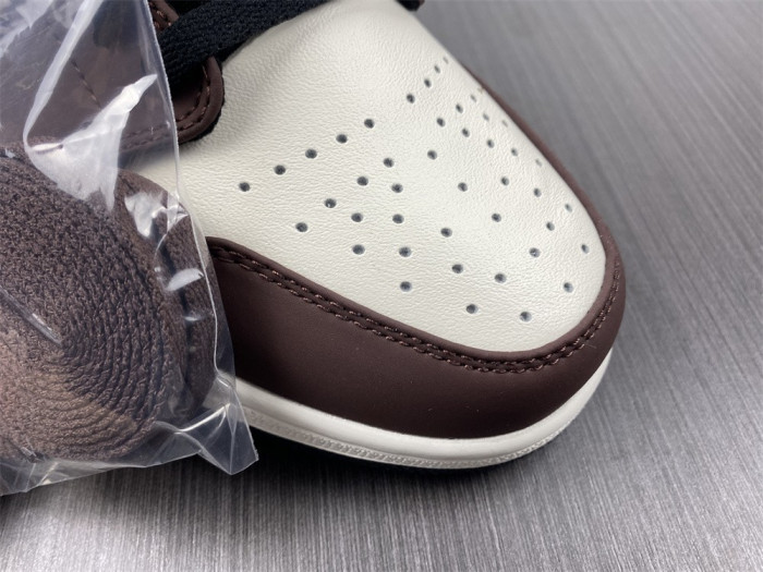 Air Jordan 1 Low Mocha DC6991-200 - CCSHOES
