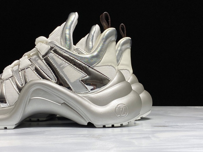 LV ARCHLIGHT SNRAKER SLIVER 390N 51BCOLORE 1A87RW - CCSHOES