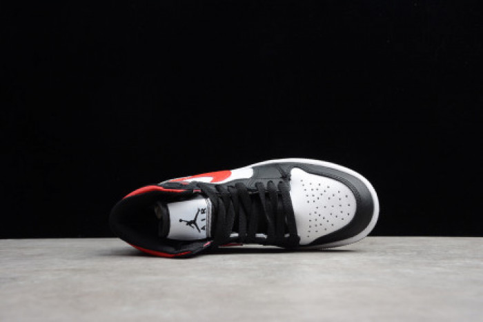 KIDS AIR JORDAN 1 RETRO HIGH OG 'GYM RED' 555088-061 - CCSHOES