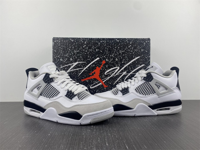 Jordan 4 Retro Military Black DH6927-111 - CCSHOES