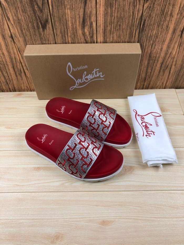 CHRISTIAN LOUBOUTIN SLIPPERS - CCSHOES