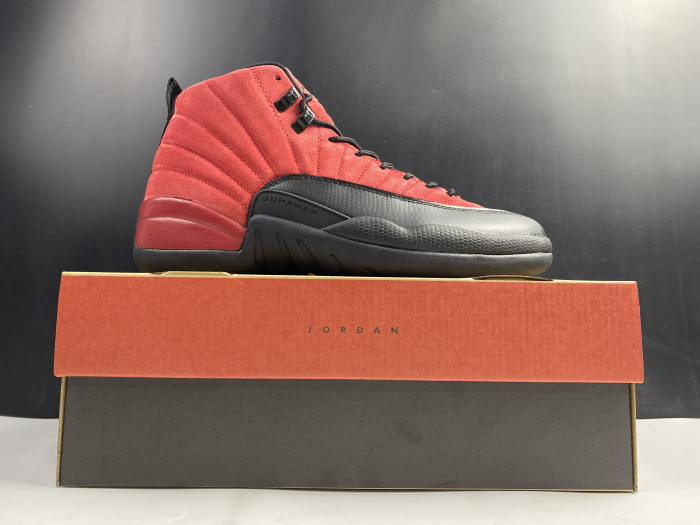 Air Jordan 12 Retro Reverse Flu Game CT8013-602 - CCSHOES