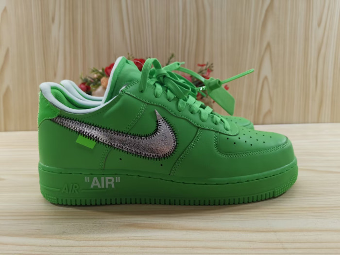 Nike Air Force 1 Low OFF-WHITE Brooklyn DX1419-300 - CCSHOES