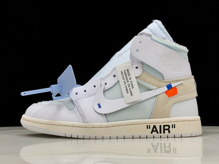 Off-White Air Jordan 1 Retro High White AQ0818-100 - CCSHOES