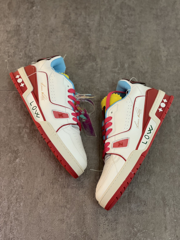 LV TRAINER SNEAKER LOW - CCSHOES