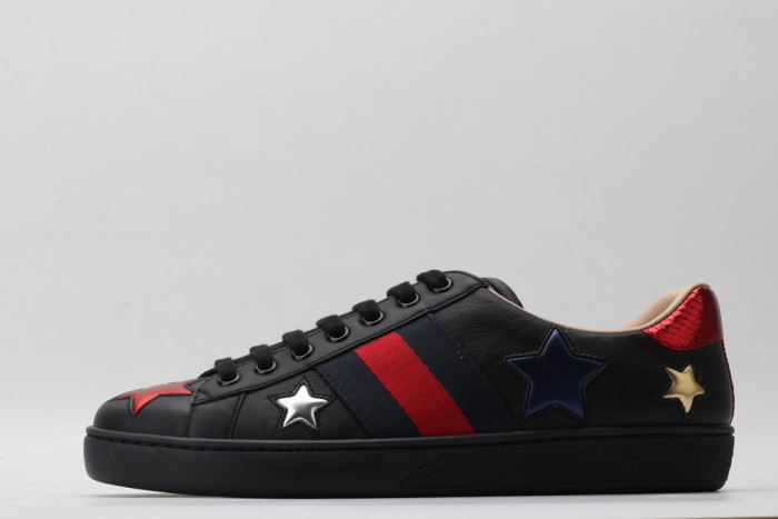 GUCC LOW-TOP SNEAKER - CCSHOES