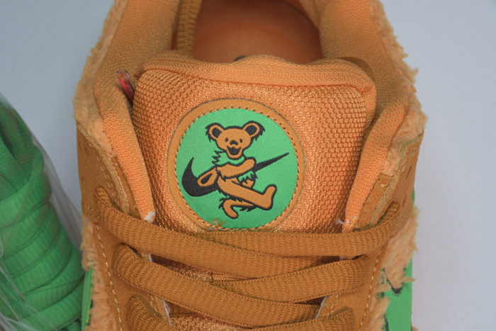 Grateful Dead x Nike SB Dunk Low “Orange Bear” CJ5378-800 - CCSHOES