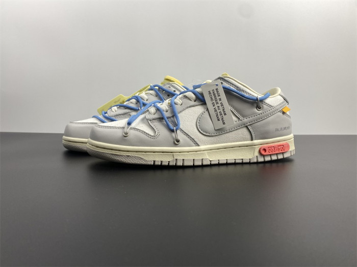 Off-White x Dunk Low 'Lot 05 of 50' DM1602-113 - CCSHOES