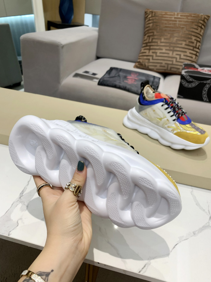 Versac CHAIN REACTION SNEAKERS - CCSHOES