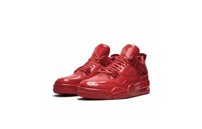Air Jordan 4 11Lab4 Red 719864 600 - CCSHOES