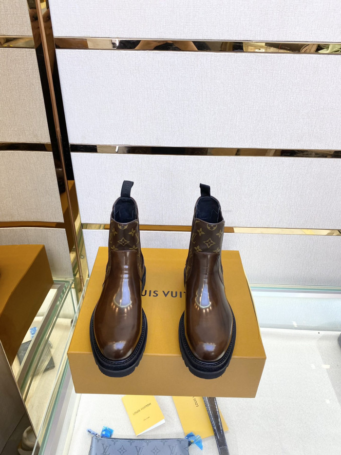 LOUS VUITON BOOTS - CCSHOES