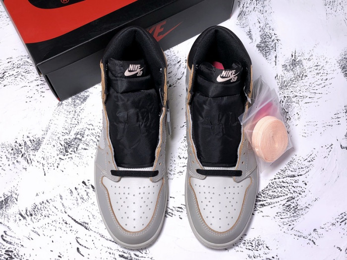 Nike SB x Air Jordan 1 High OG “Light Bone” CD6578-006 - CCSHOES