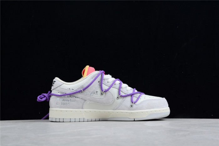 Nike Dunk Low Off-White Lot 15 DJ0950-101 - CCSHOES