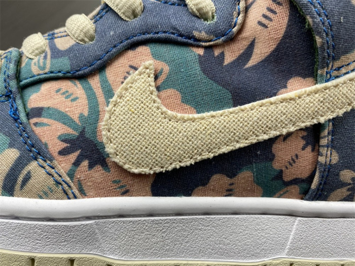 Nike SB Dunk High Hawaii CZ2232-300 - CCSHOES