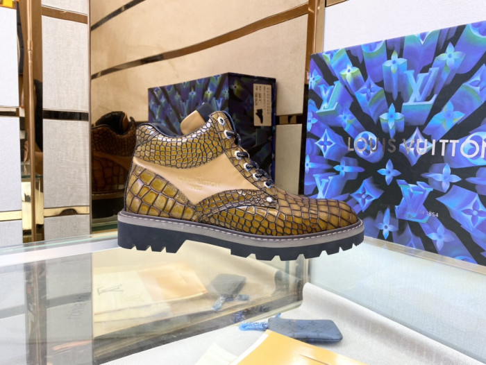LOUS VUITON BOOTS - CCSHOES