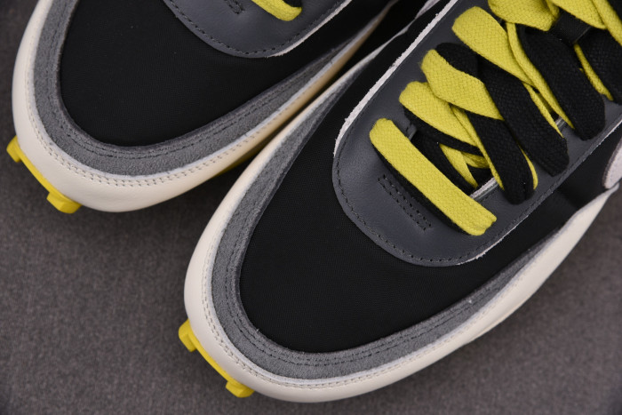 sacai x Undercover x LDWaffle 'Bright Citron' DJ4877-001 - CCSHOES