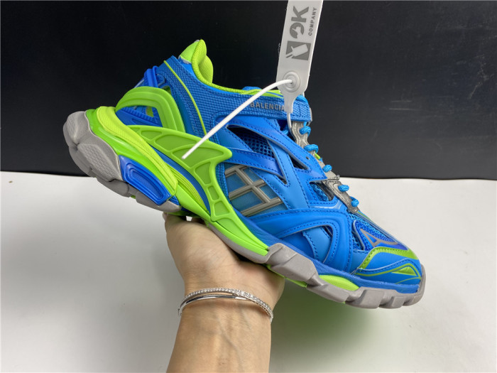 BLCG Track 2 Open Sneaker 570391 W2GN3 4000 - CCSHOES