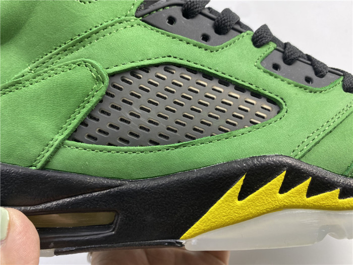 Air Jordan 5 SE “Oregon Ducks” CK6631-307 - CCSHOES