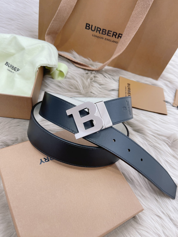 Burbery Belt-3.5CM - CCSHOES