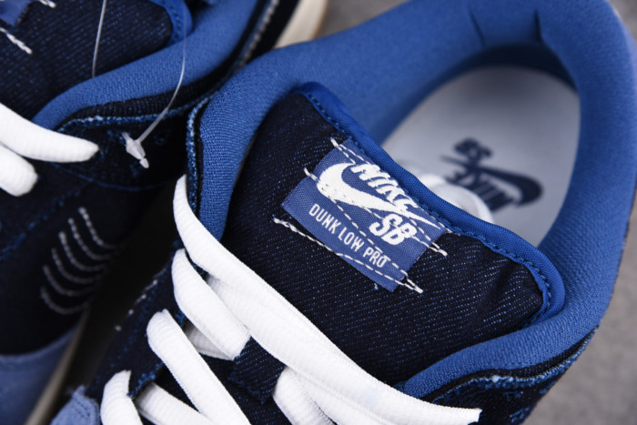 Nike SB Dunk Low Denim Sashiko CV0316-400 - CCSHOES