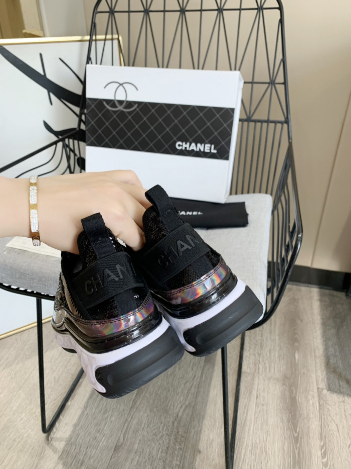 CHNE1 LOW TOP TRAINER CC SNEAKERS - CCSHOES