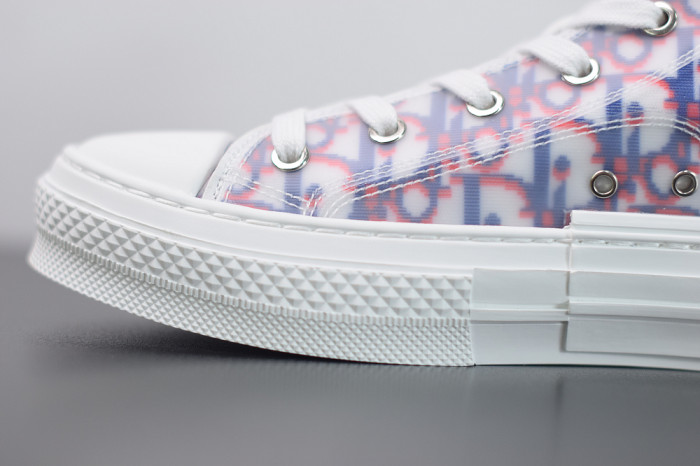 DR B23 OBLIQUE HIGH TOP SNEAKER“CD Ghosting” - CCSHOES