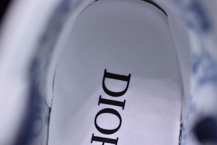 DR B23 High Top Oblique Sneaker Blue - CCSHOES